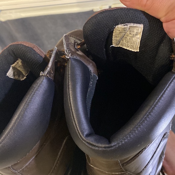 Steel toe Brahma boots - Picture 3 of 4